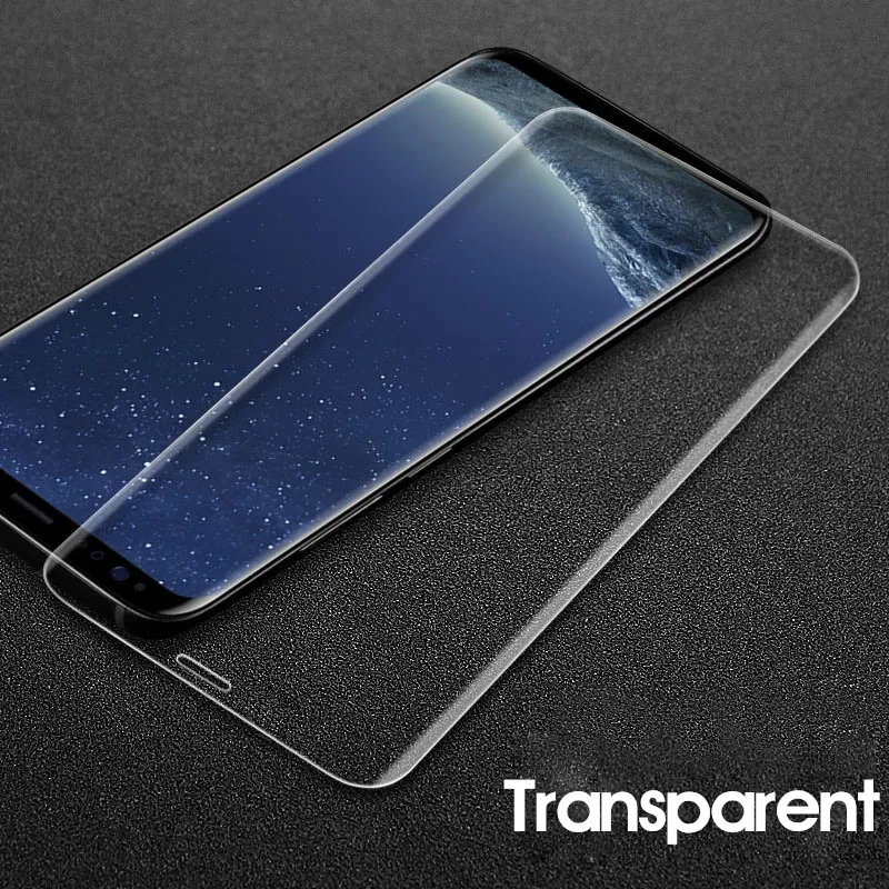 Настоящее 3D изогнутое полное покрытие закаленное стекло для samsung Galaxy S9 S6 S7 Edge S8 Plus Note8 Note9 Защитное стекло для экрана протектор