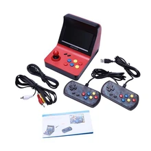 Powkiddy A8 Ретро аркадная консоль игровая машина встроенный 3000 классические игры геймпад управление AV Out 4,3 дюймов Scree