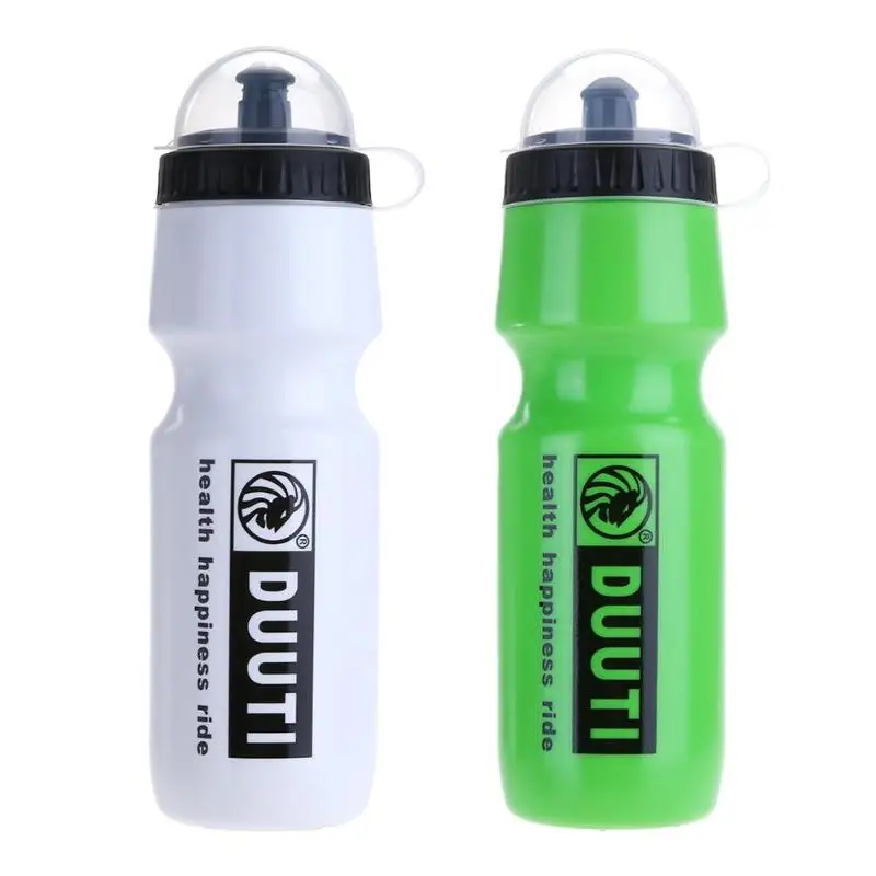 Новинка 700 мл портативная Спортивная велосипедная пластиковая бутылка для воды с защитой от пыли