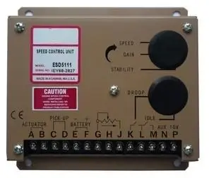 

Free Shipping ESD5111 SPEED CONTROL UNIT Generator accessories speed controller governor speed control board