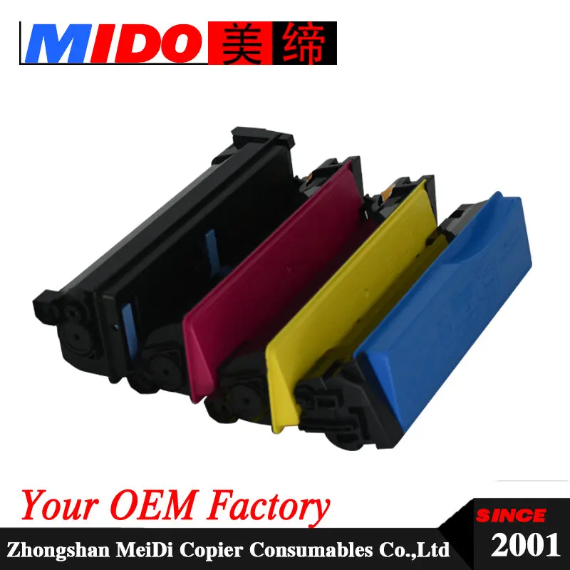 

TK-540 TK-541 TK-542 TK-544 TK540 TK541 TK542 TK544 photocopy toner cartridge for FS C5100dn