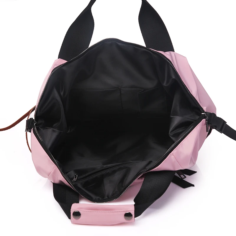Mochila de Viagem Da Lona Mulheres Mochila