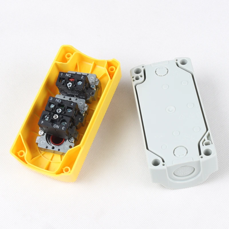 Yolo 22 Mm 3 Posisi Datar Emergency Push Button Kotak Start Stop On Off Button Switch Box Untuk Lift Kargo Lift Start Button Switch Start Stop Switchstart Switch Aliexpress