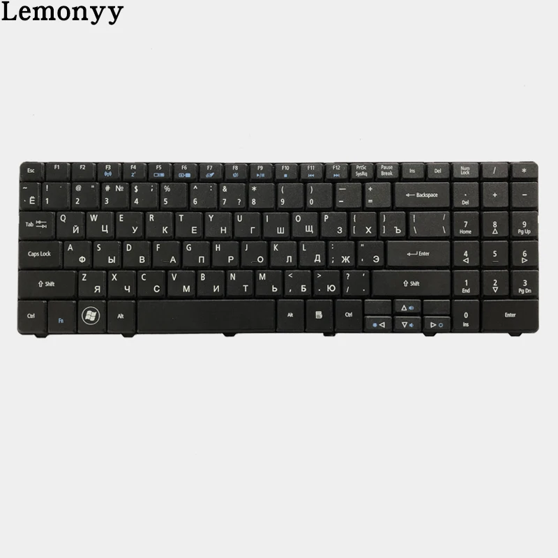  Russian laptop Keyboard for ACER KBI170A277 MP-08G63SU-698 MP-08G63SU-6982 MP-08G63SU-6983 PK1306R3