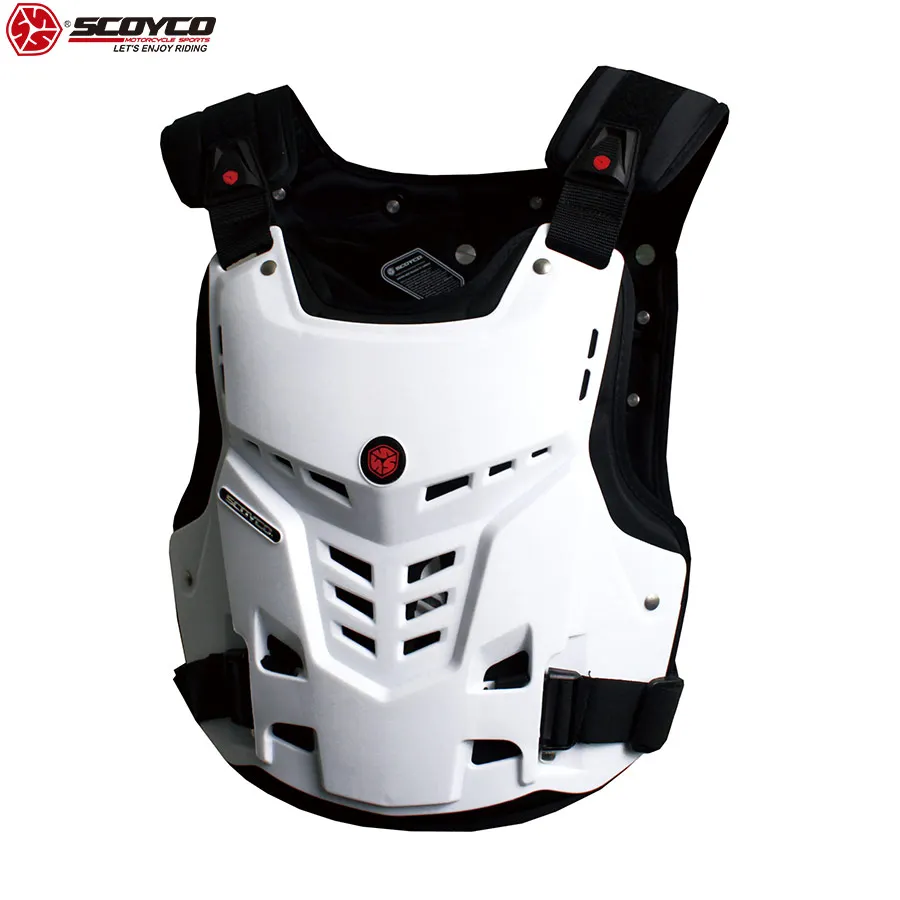 

SCOYCO 2019 Ventilate Motorcycle Armor Chest Protector Support Shockproof Shell Protective Breathable Amor Chest Guard Gear AM05