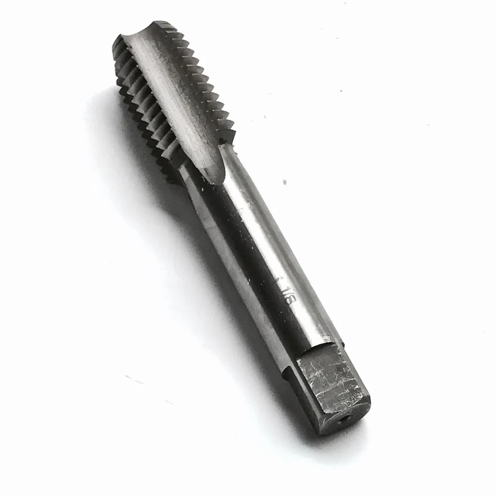 

Free shipping 1pc UNC standard UNS 1-1/8"-14 HSS machine taps straight taps for steel metal workpiece threading purpose using