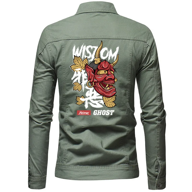 2019 New Autumn Winter Brand clothing Men's Jacket Casual Hip Hop jacket men Fashion Print Short bomber jacket 2019 New Autumn Winter Brand clothing Men's Jacket Casual Hip Hop jacket men Fashion Print Short bomber jacket