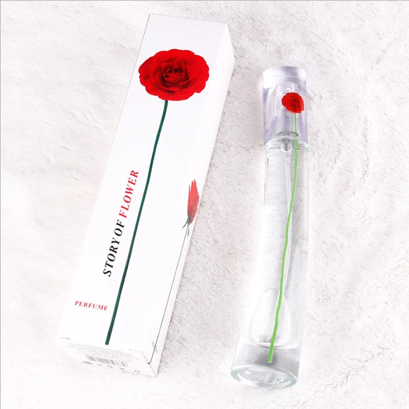 

One Flower Lady Charming Women Perfume Deodorant Fragrance Spray Women Elegant Refreshing Long-lasting Antiperspirant Fragrance