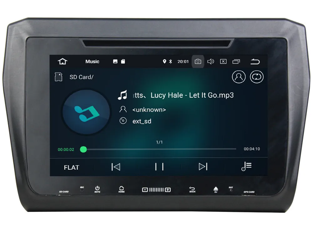 Best 8" Octa Core 4G Android 8.1 4GB RAM 64GB ROM BT RDS Car DVD Multimedia Player Radio Stereo Head Unit For Suzuki Swift 2017 2018 4