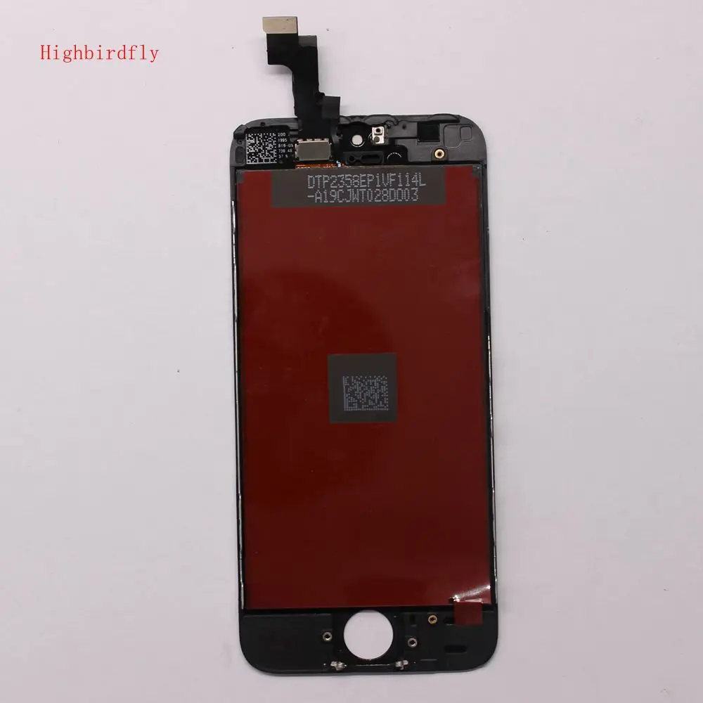 Для Iphone 5/5S/5c/SE ЖК-дисплей с сенсорным экраном дигитайзер стекло вместе ремонт