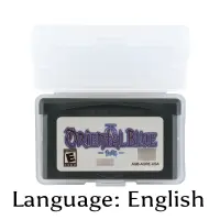 32 бит видеоигры картридж Oriental Blue-Ao no Tenga Console Card США версия Английский язык Поддержка Прямая доставка