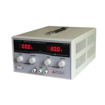 

KPS1540D High Precision High Power Adjustable LED Display Switching DC Power Supply 220V 0-15V/0-40A For Laboratory And Teaching