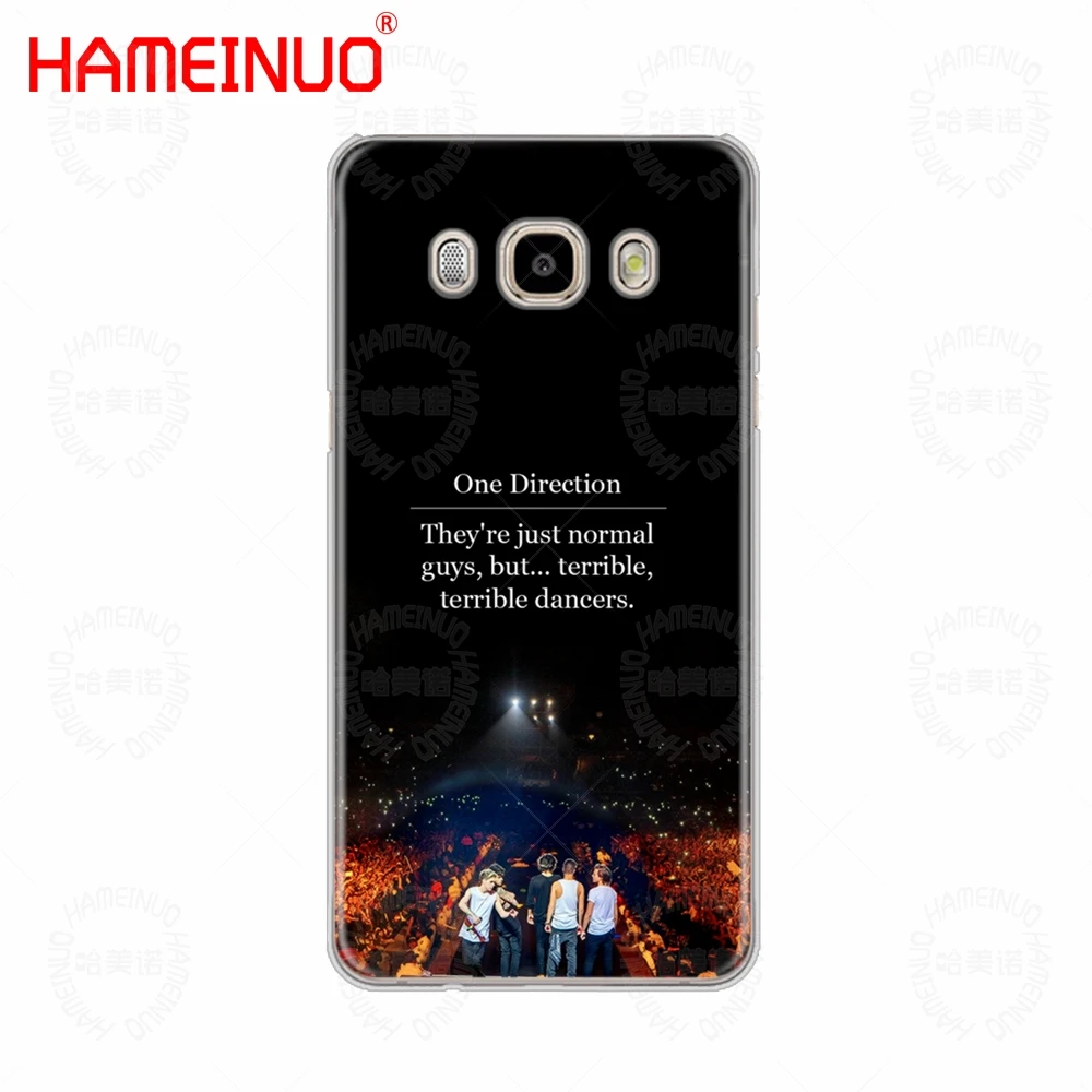 HAMEINUO One Direction 1d Louis Tomlinson cover phone case for Samsung Galaxy J1 J2 J3 J5 J7 MINI ACE 2016 2015 prime