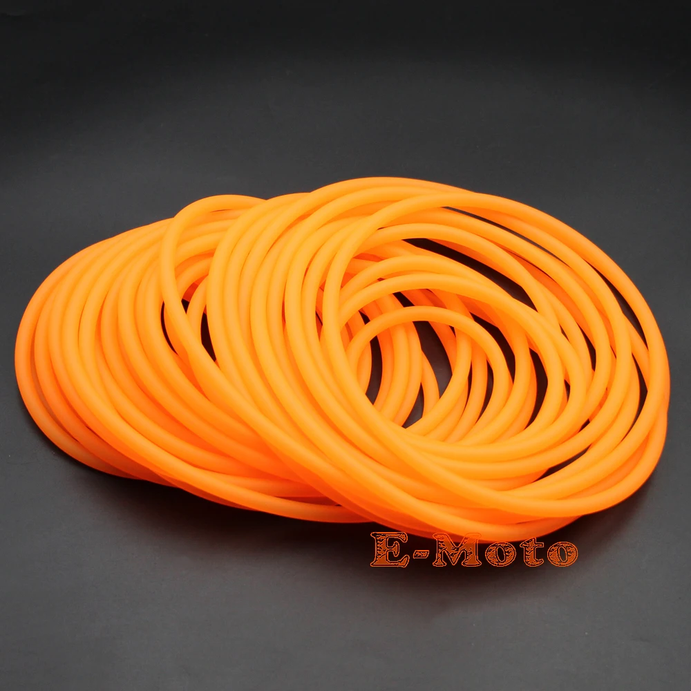 

Orange Oil Hose Fuel Line Petrol Tube Pipe ATV Quad Monkey Pit Dirt Trail Quad Bike Scooter Motocross 1m 3m 5m 10m 20m E-Moto