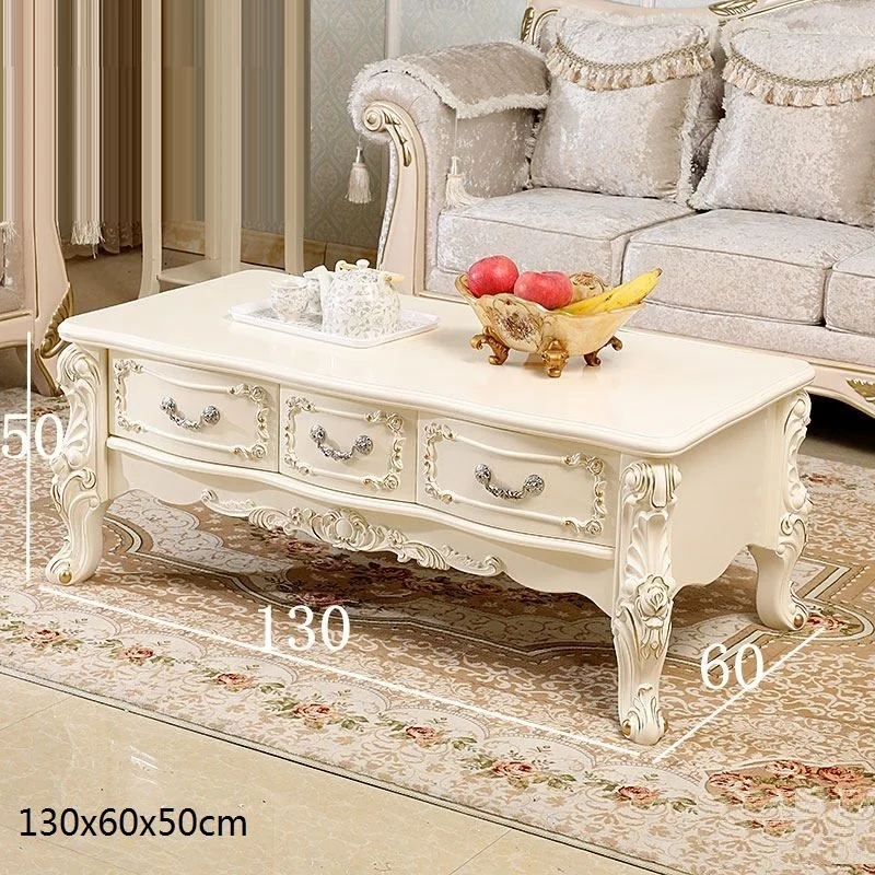 Tavolo Tafel Tisch De Centro Para Sala Mesita Auxiliar Salontafel Meubel Малый Европейский Mesa Basse Sehpalar мебель чайный стол - Цвет: Version J