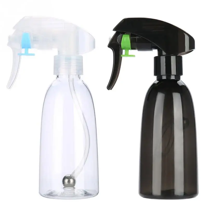 

2 Colors Barber Accessories Refillable Plastic Hairdressing Spray Bottle Water Sprayer Salon Barber Tools