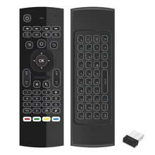 Keyboard Fly Air Mouse Wireless Remote Control Touchpad 2.4GHz for Linux Mac OS Windows PC Smart TV  Set-Top Android TV BOX 