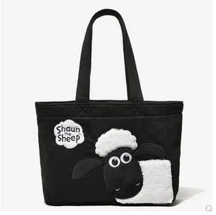 

2019 Japan Cute Sheep Mama Bag Women Handbag UK Cartoon Shopping Bag Big Lunch bag