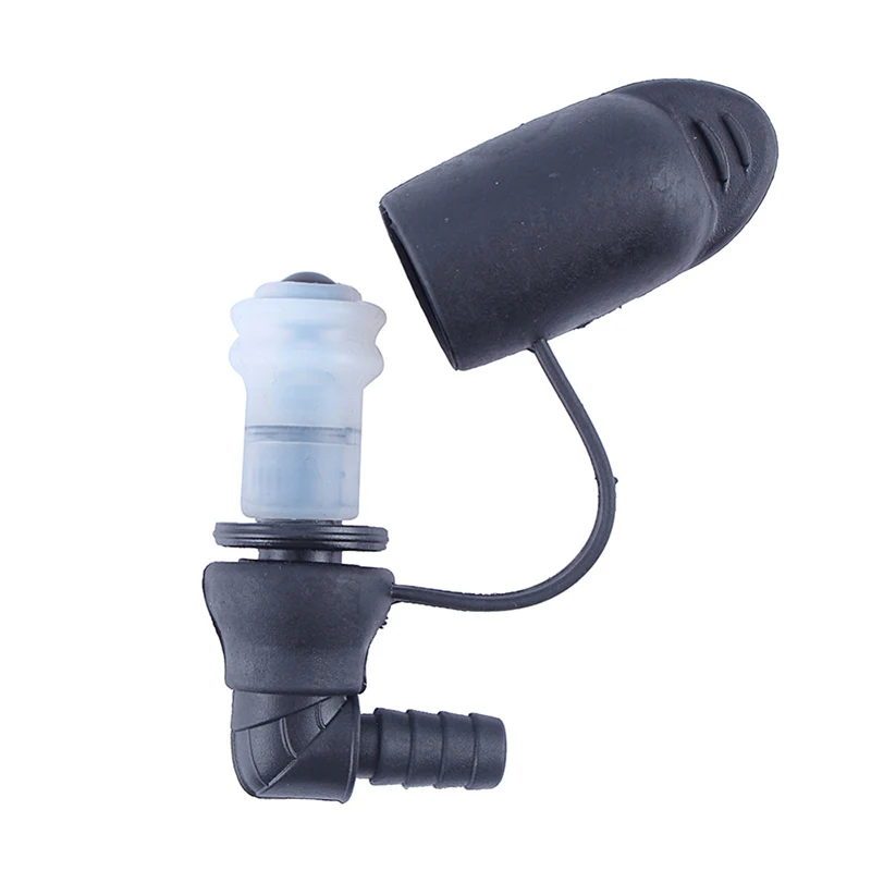 

Hydration Bite Valve Outdoor Water Bags Silicone 90 Degree Straight Pack Suction Nozzle Bite Camping Essential