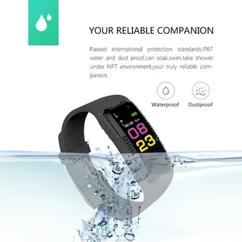 

2019 Smart Watch Health Monitoring Information Intelligent Remind Step Counter Waterproof Smart Watch Ladies Men