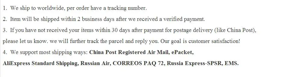 12Shipping