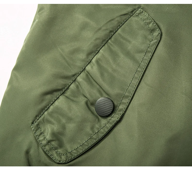 Spring& Autumn Men Bomber Flight Pilot Jacket Men Ma-1 Flight Jacket Pilot Air Force Male Army Military Motorcycle race coats
