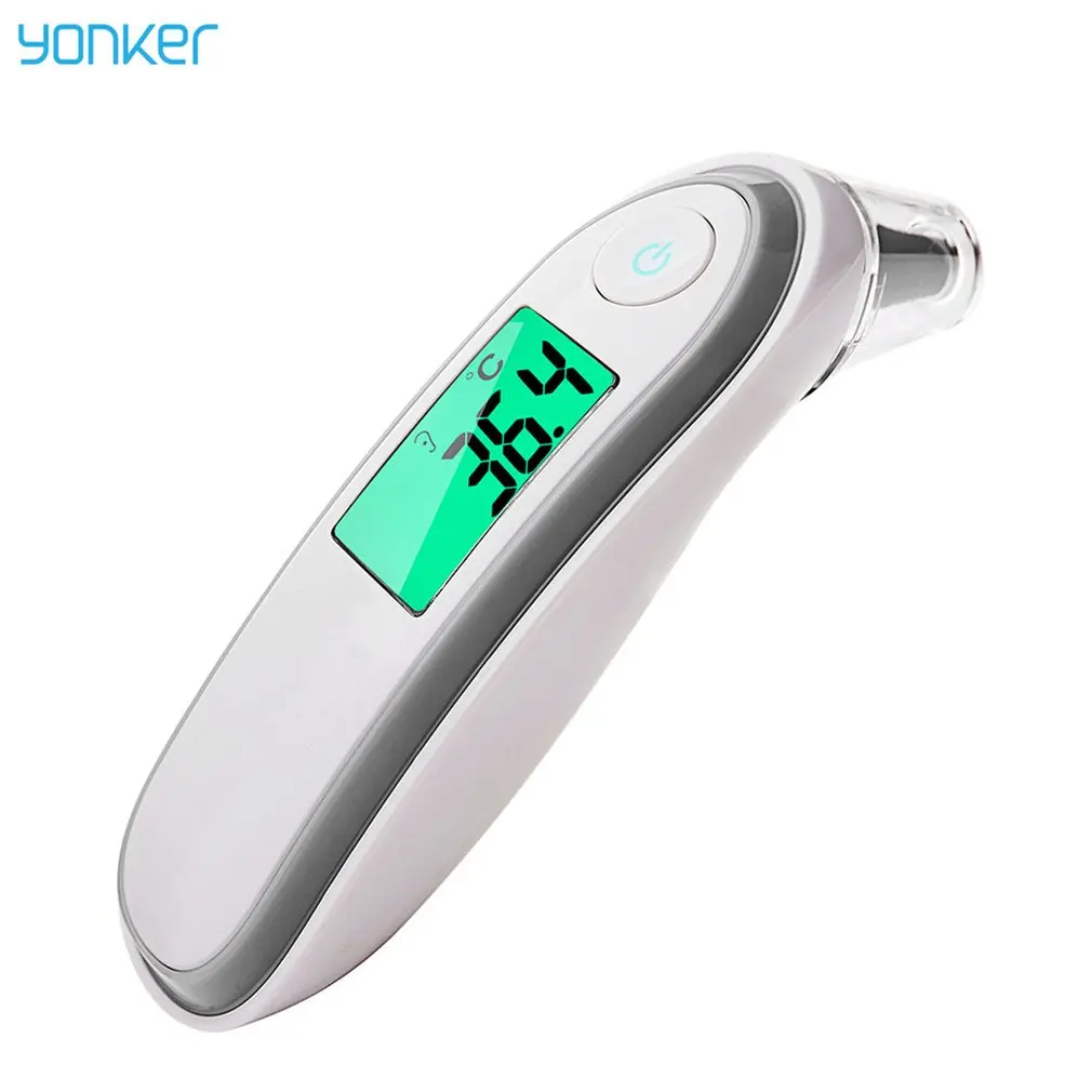 

Infrared baby Thermometer Non-contact LCD Ear & Forehead Laser Body Temperature Digital Baby Adult Medical Fever Thermometer