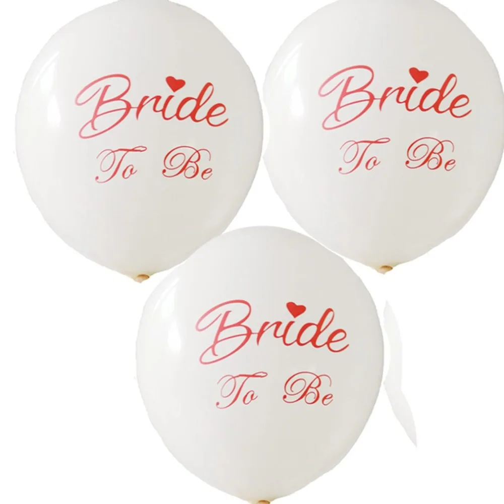 10 шт., латексные воздушные шары для невесты, 12 дюймов, свадебные воздушные шарики вечерние украшения, принадлежности для фотосъемки, реквизит