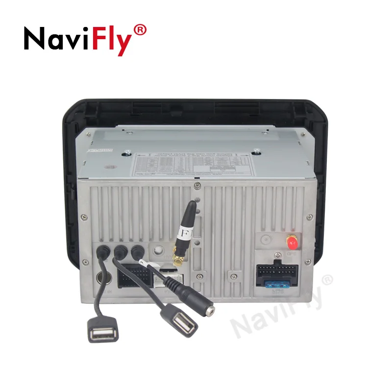 Cheap Navifly Android 8.1 Car Multimedia DVD Player GPS Navigation Stereo Radio For Suzuki IGNIS 2017 2018 Quad core Tap Recorder HD 5