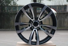 Alta Qualidade 20×10/11 “RODAS JANTES ESCALONADOS PRETO USINADO D1057 PARA BMW