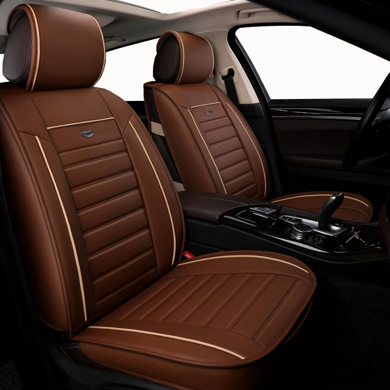 

Auto Leather Universal car seat covers For chevrolet cruze captiva lacetti 2016 2015 2014 2013 2012 2011 2010protector cushion