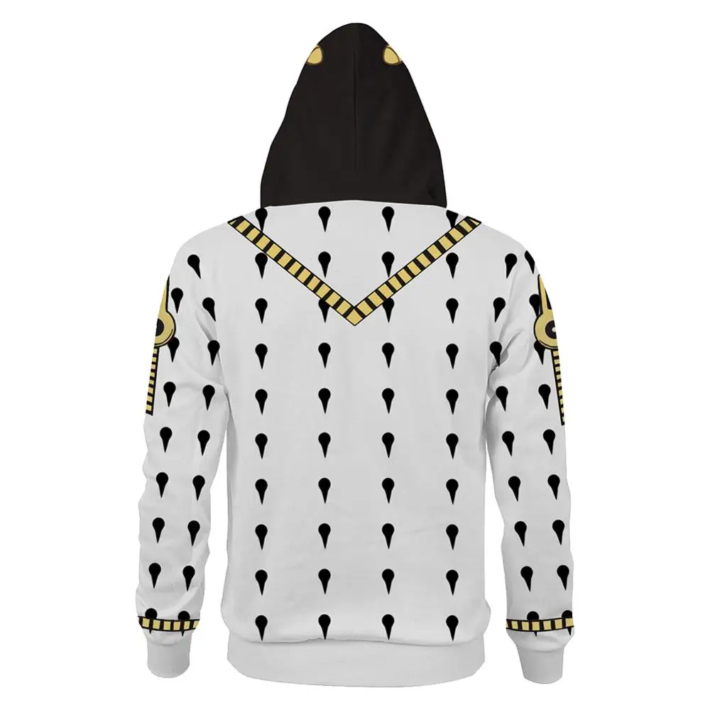 jojolion moletom com capuz