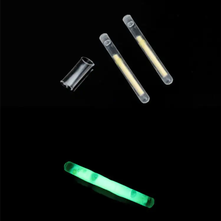 50pcs Night Fishing Fluorescent Light Fish Float Glow Glowing Stick 4
