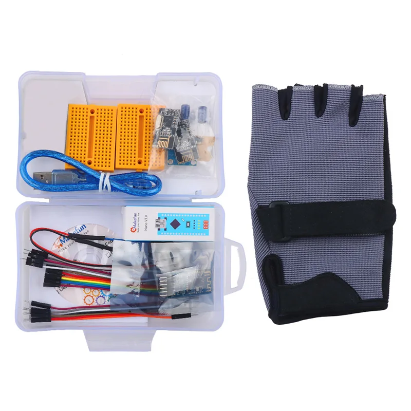 Стартовый набор Keywish для Arduino Nano V3.0 поддержка робота умный автомобиль MPU6050 6 осевой