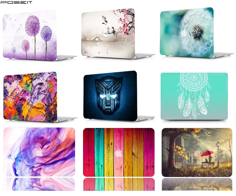 

Laptop Case Tablet Shell Keyboard Cover Bag For 13 15" Macbook Pro 2018 Touch Bar A1989 A1990 A1706 A1708 A1707,Air 11 13" inch