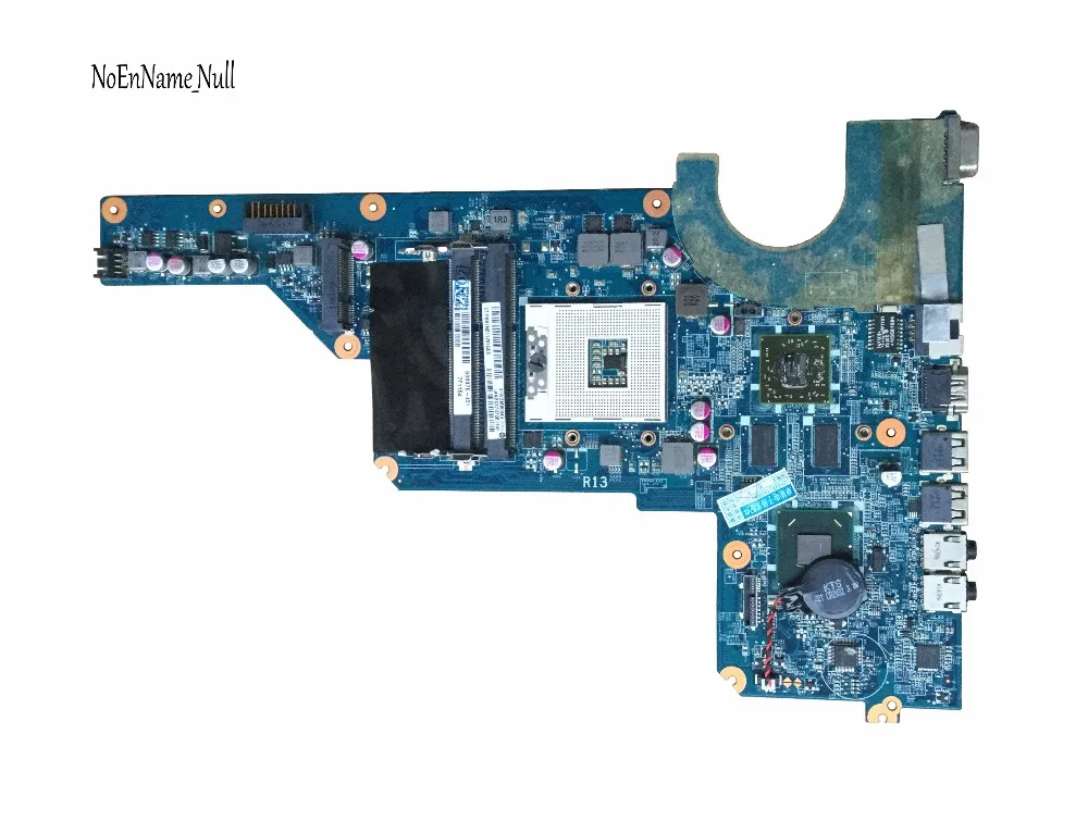 Цена 650199 001 636375 001 для hp pavilion DAOR13MB6E1 G4 1000 G4 G6 материнская плата для ноутбука с чипсетом hm65 100% полностью протестированная ОК
