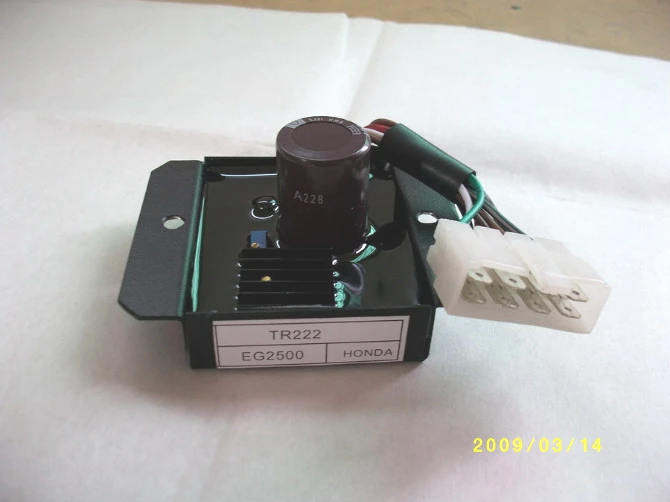 

Free shipping gasoline generator AVR TR222 suit for EG2500 EG2200 EG1800 EG1400 Automatic Voltage Regulator