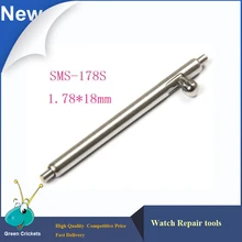 20 шт./пакет sms-178s 18 мм ремешок stainelss стали весенние бары Смотреть Ремонт Запчасти Ремешок Ссылка весна контакты для замены