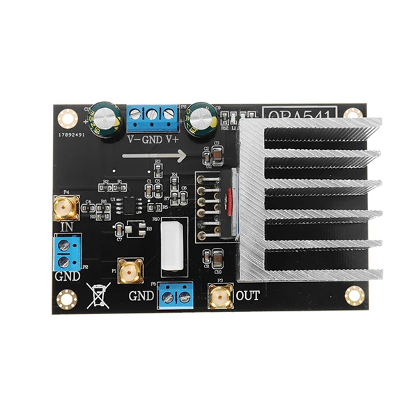 

LEORY POPA541 Module Power Amplifier Audio Amplifier 5A High Voltage High Current Amplifier Board