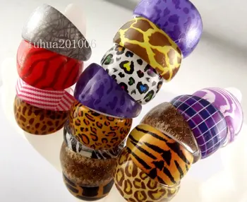 

wholesale new 100 pcs Mixed lucite Resin Rings
