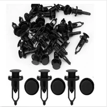 2017 New High Quality 30x Plastic Rivet Car Auto Bumper Retainer Clips Fasteners For Toyota Lexus Hot