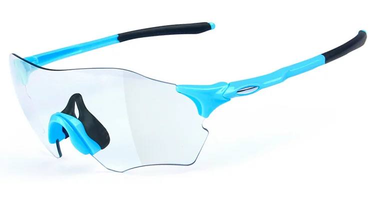 Photochromic Bicycle Glasses Cycling Sun Glasses Ultralight 20g Road Bike MTB Eyewear Outdoor Sports UV400 Riding Goggles
