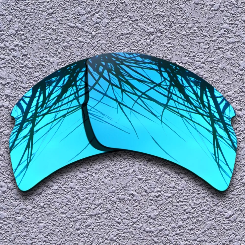

Blue Polarized Replacement Lenses for Oakley Flak 2.0 XL Sunglasses