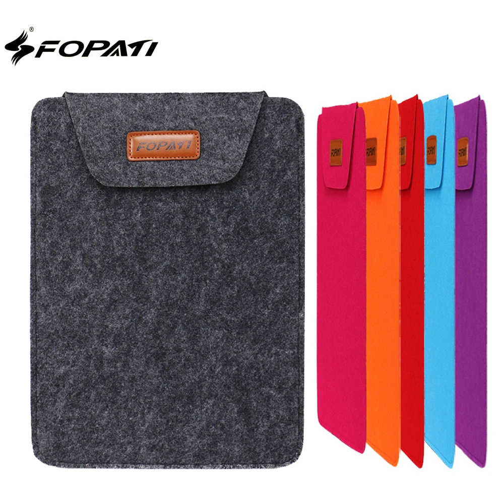 Wool Felt Laptop Bag 15.6 14 13 12 11.6 inch Laptop Sleeve Pouch for