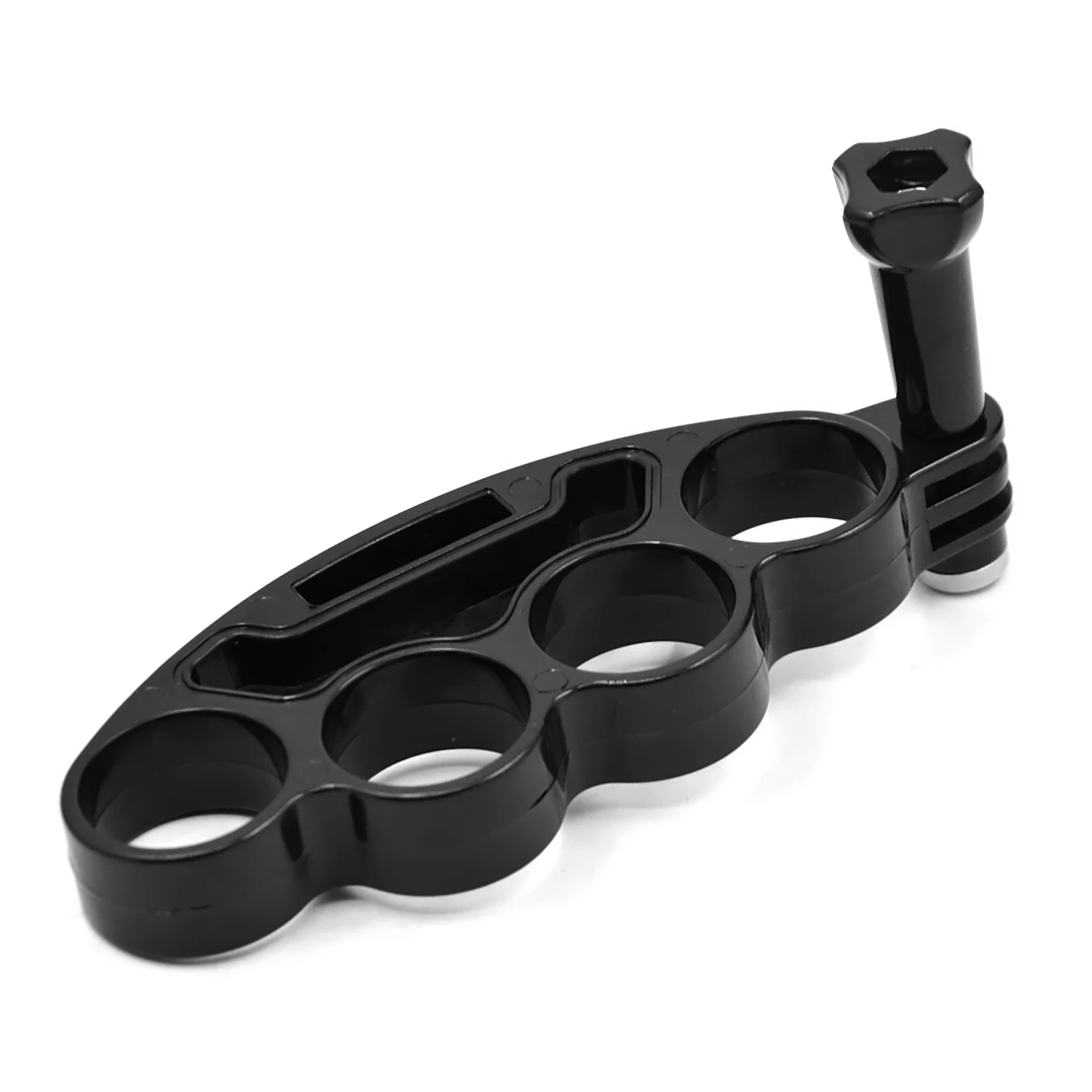 Gosear Selfie Mount Ring Grip кронштейн монопод для Gopro Hero 5 4 3 2 Xiaomi Yi II K SJ Cam SJ5000 SJ6000 Eken H9|Чехлы