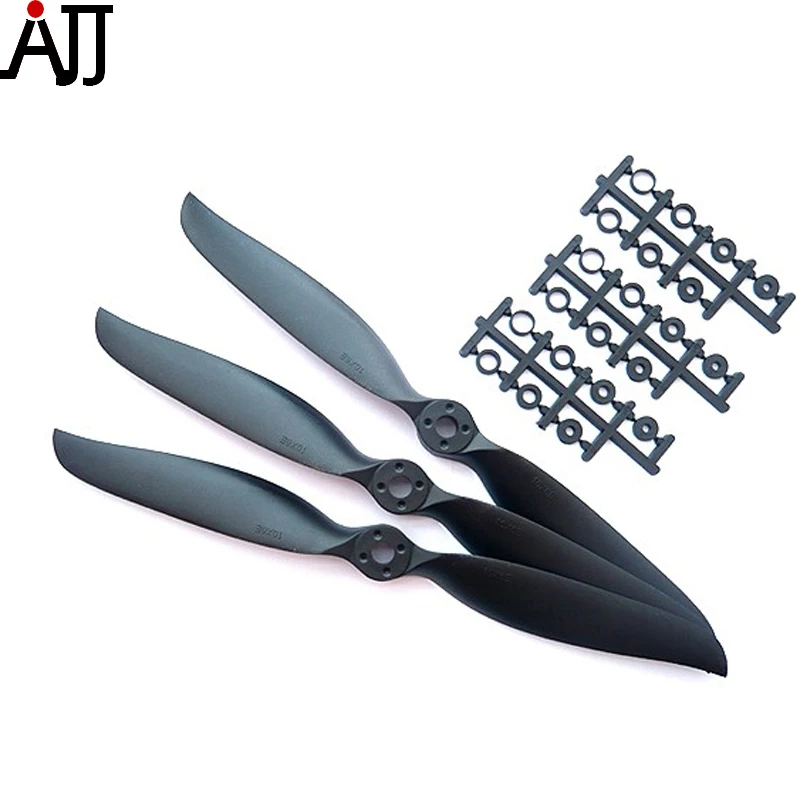 3 шт. Rctimer 1260 12x6 спортивный винт прецизионный реквизит 3* 12x6E для RC Самолет Квадрокоптер DIY мультиротор FPV замена Pro