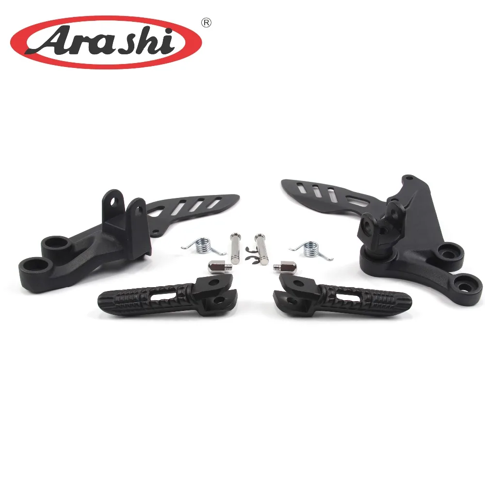 ARASHI мотоциклетные Передние Подножки подножки педали для SUZUKI GSXR 600 2006-2010 GSX R GSX-R GSXR600 2007 2008 2009 алюминий