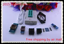 Бесплатная Доставка 2017 новая версия V6.5 Prgrammer MiniPro TL866A USB Универсальный Программатор/Bios Программы + 7 шт. детали