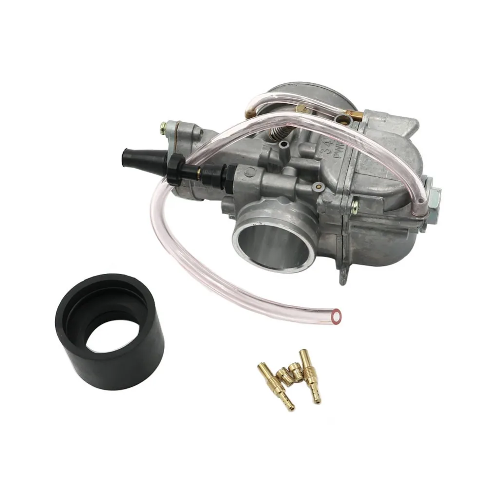 PWK 28mm 30mm 32mm 34mm Power Jet Carburetor Carb Universal Motorcycle