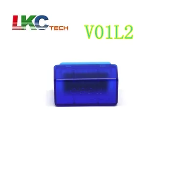 

2019 Super MINI ELM327 Bluetooth V1.5 V01L2 For Android Car Code Scanner With OBD2 / OBDII Can Auto Diagnostic Tool